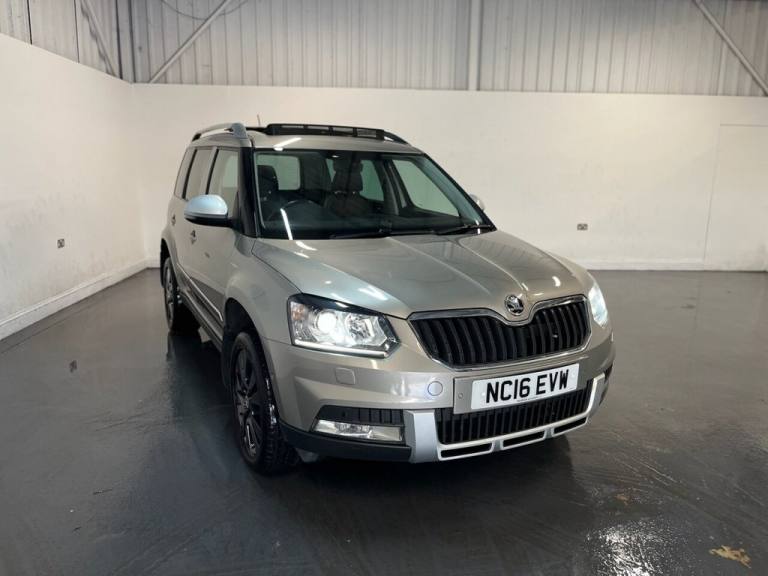 2016 Skoda Yeti 1.4 TSI Laurin + Klement 4x4 5dr HATCHBACK PETROL Manual