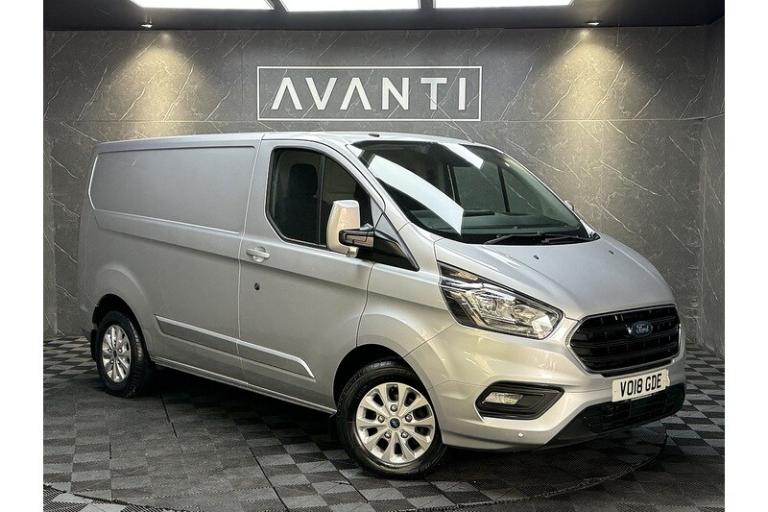 2018 Ford Transit Custom 280 EcoBlue Limited Panel Van Diesel Manual