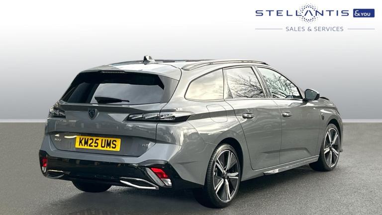 2025 Peugeot 308 SW 1.2 HYBRID GT Estate 5dr Petrol Hybrid e-DSC6 Euro 6 (s/s) (136 ps) Estate Hy...