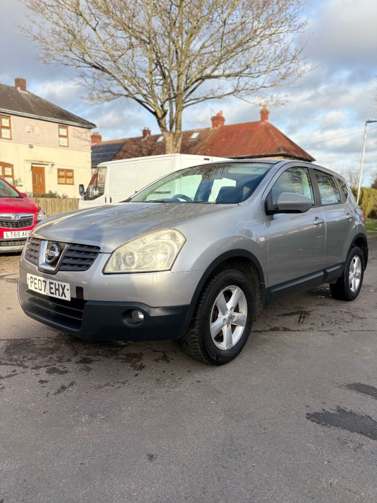 Nissan, QASHQAI, Hatchback, 2007, Manual, 1598 (cc), 5 doors