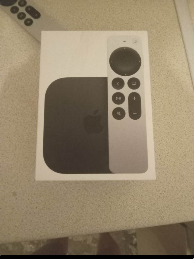 Apple tv 4k 3rd generation  x2