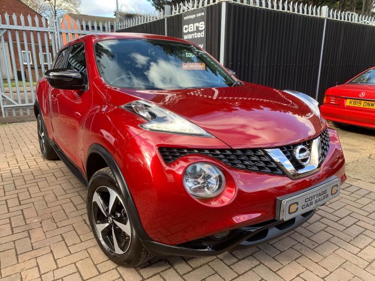 2019 Nissan Juke 1.6 Bose Personal Edition SUV 5dr Petrol Manual Euro 6 (112 ps)