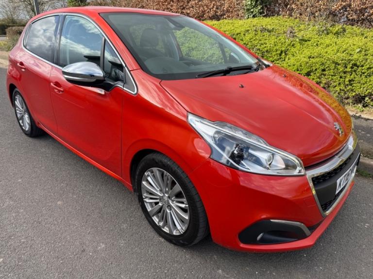  Peugeot 208 1.6 BlueHDi 100 Allure 5dr [non Start Stop] Diesel