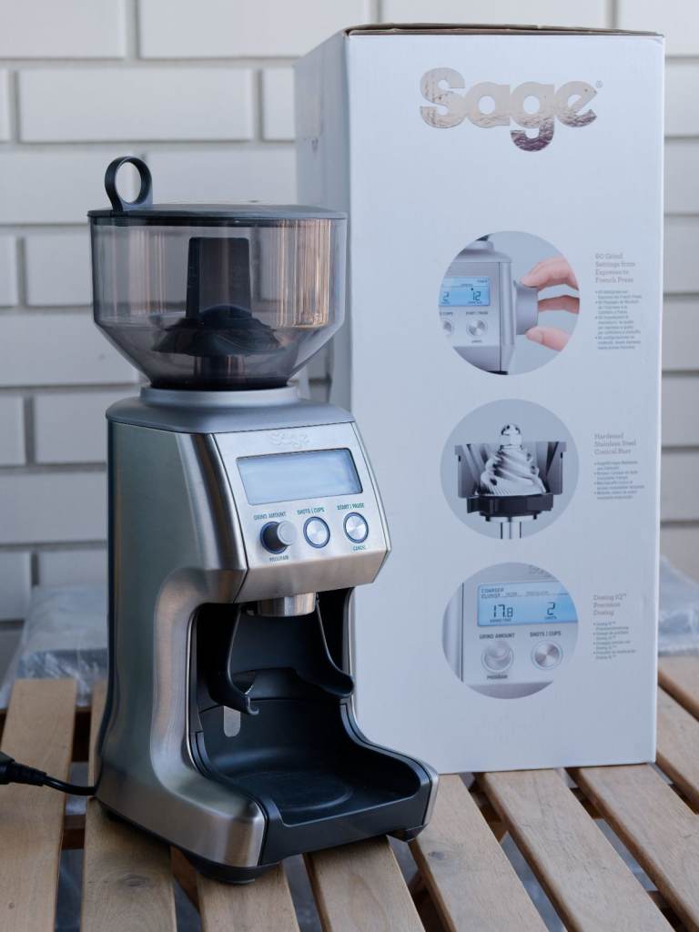 [SOLD] Sage Smart Grinder Pro- Boxed- All original accessories