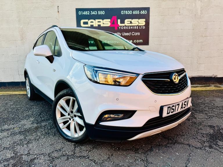 2017 Vauxhall Mokka X 1.6CDTi [136] Design Nav 5dr HATCHBACK Diesel Manual