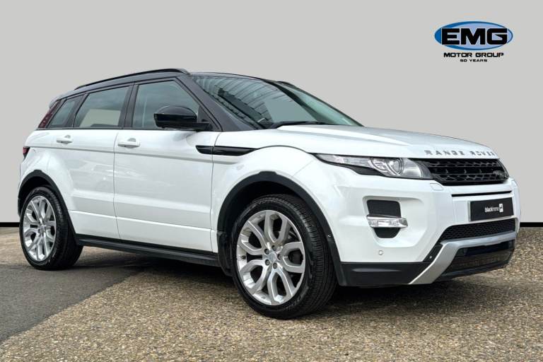  Land Rover Range Rover Evoque 2.2 Sd4 Dynamic Suv 5dr Diesel Auto 4wd Euro 5