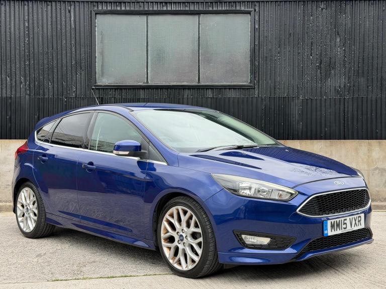  Ford Focus 1.5 TDCi Zetec S Euro 6 (s/s) 5dr Diesel Manual