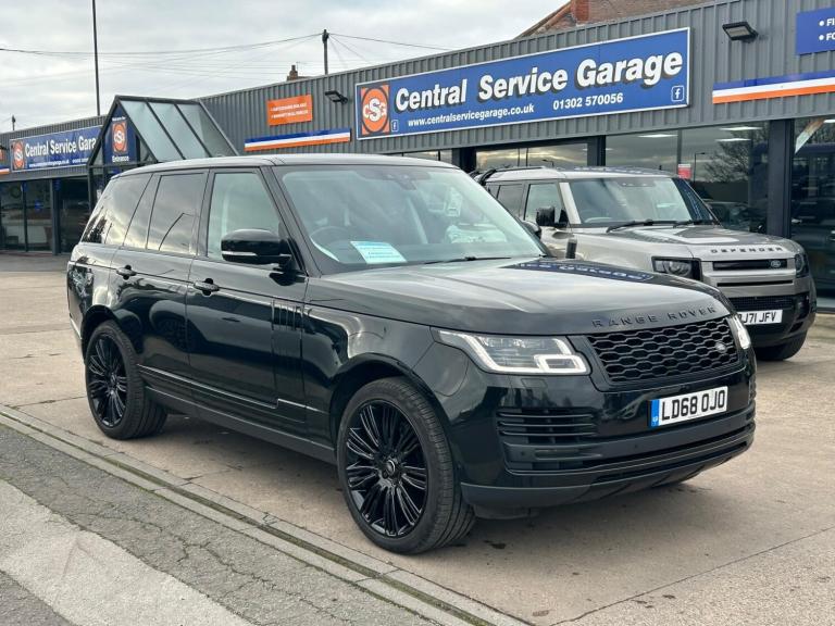 2018 Land Rover Range Rover 4.4 SD V8 Vogue SE Auto 4WD Euro 6 (s/s) 5dr ESTATE Diesel Automatic