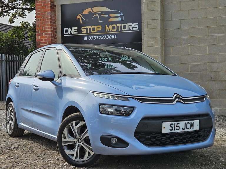 2017 Citroen C4 Picasso 1.6 BlueHDi Selection Euro 6 (s/s) 5dr MPV Diesel Manual