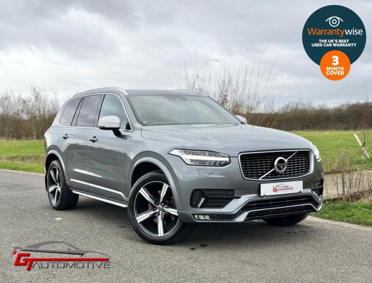  Volvo XC90 2.0 D5 PowerPulse R-Design Auto 4WD Euro 6 (s/s) 5dr Diesel Automatic