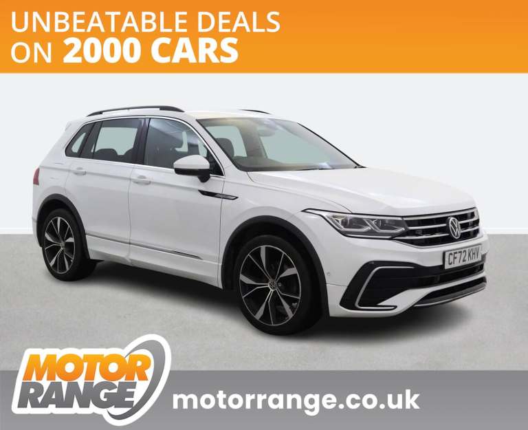 2023 Volkswagen Tiguan 1.5 TSI 150 R-Line 5dr DSG Estate Automatic
