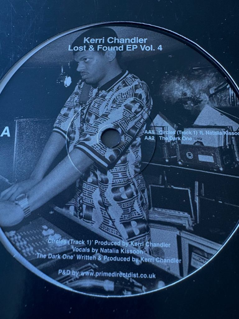 HOUSE MUSIC VINYL DEEP SOULFUL KERRI CHANDLER ABACUS BOO WILLIAMS BLAZE