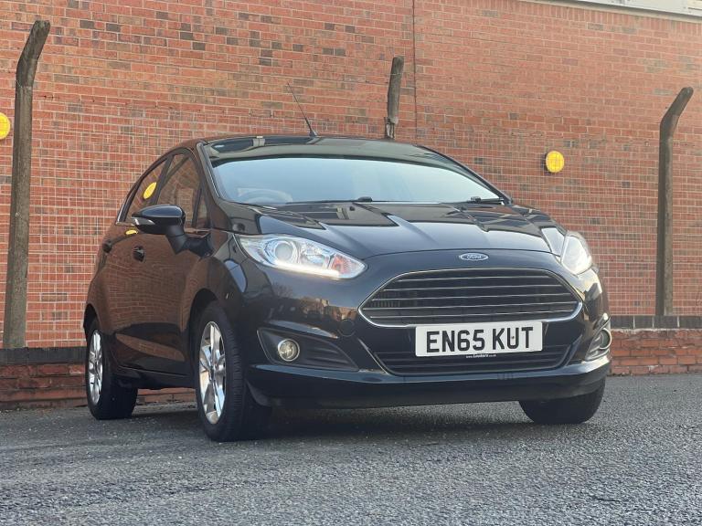 2016 Ford Fiesta 1.0 EcoBoost Zetec 5dr HATCHBACK PETROL Manual