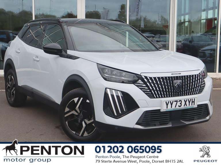 2024 Peugeot 2008 1.2 PureTech GT EAT Euro 6 (s/s) 5dr HATCHBACK Petrol Automatic