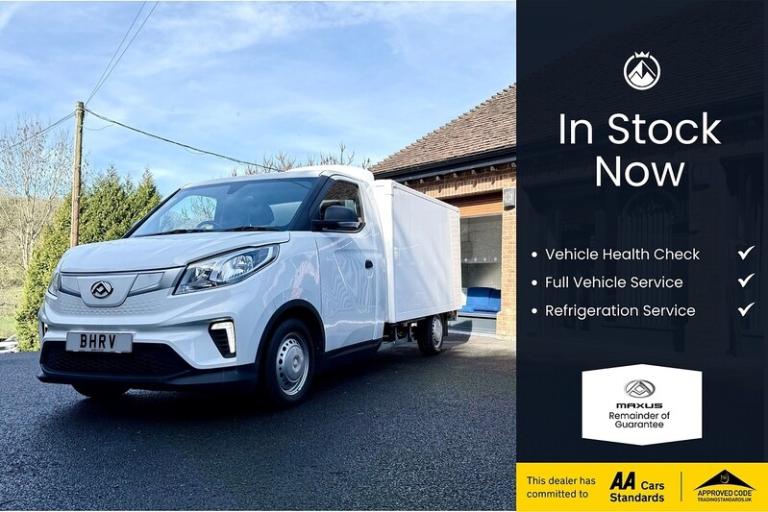 2022 Maxus eDeliver 3 90kW Chassis Cab 50.2kWh Auto CHASSIS CAB ELECTRIC Automatic