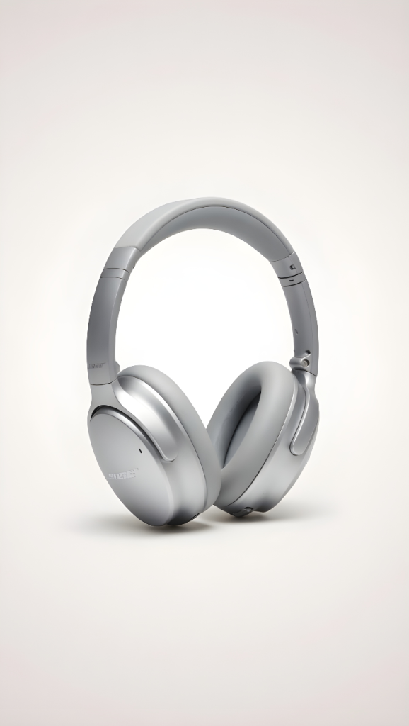 Bose QuietComfort 35 II QC35 Silver Wireless Noise Cancelling Headphones