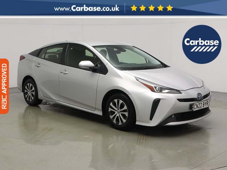 2022 Toyota Prius 1.8 VVT-h GPF Active Hatchback 5dr Petrol Hybrid CVT Euro 6 (s/s) (122 ps) Hatc...