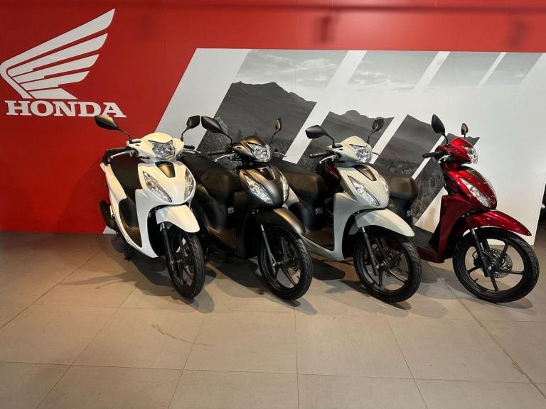 Honda Vision 110 CVT