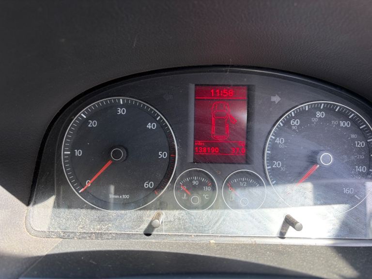 SOLD Volkswagen, TOURAN, MPV, 2010, Semi-Auto, 1968 (cc), 5 doors