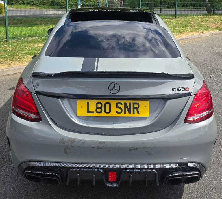 Mercedes c63 2015