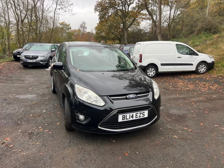 2014 Ford C-Max 1.6 TDCi Titanium 5dr MPV Diesel Manual