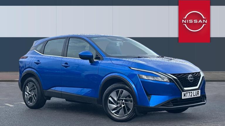 2022 Nissan Qashqai 1.3 DiG-T MH 158 Acenta Premium 5dr Xtronic Petrol Hatchback Hatchback Petrol...