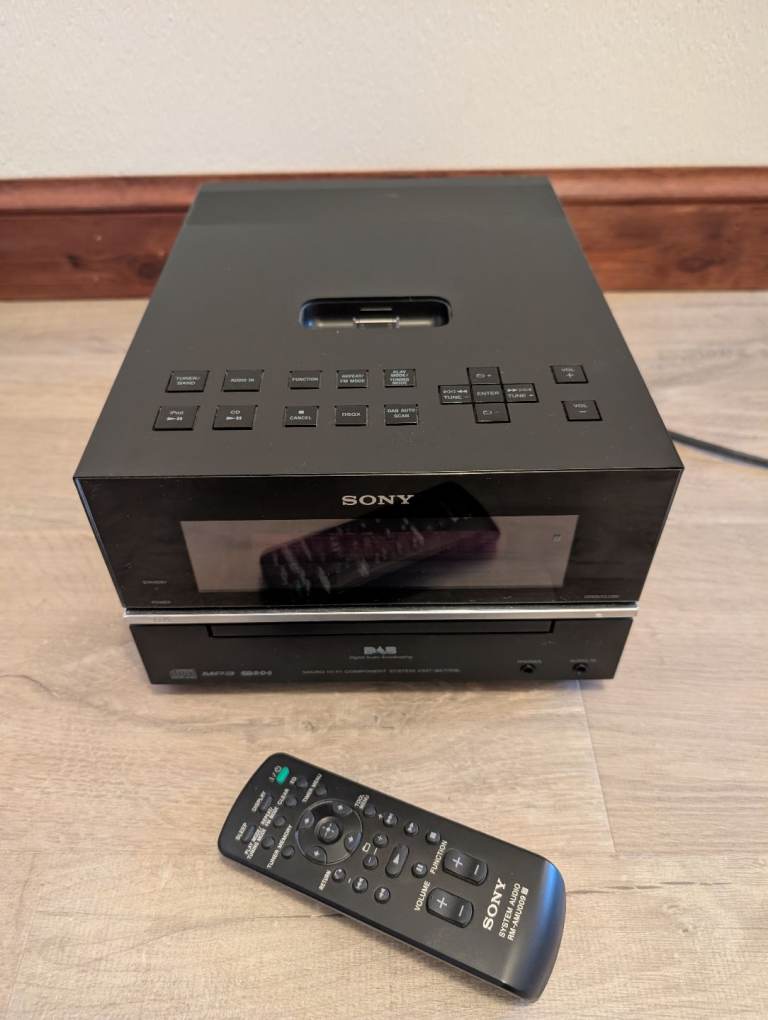 Sony micro hifi system 