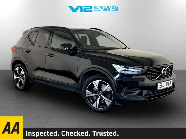 2021 Volvo XC40 1.5 T4 Recharge PHEV R DESIGN 5dr Auto ESTATE PETROL/ELECTRIC Automatic