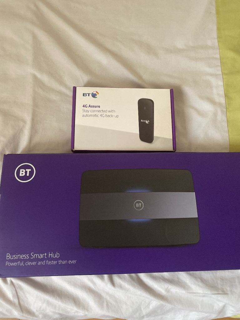 Bt business smart hub with 4G Assure dongle 