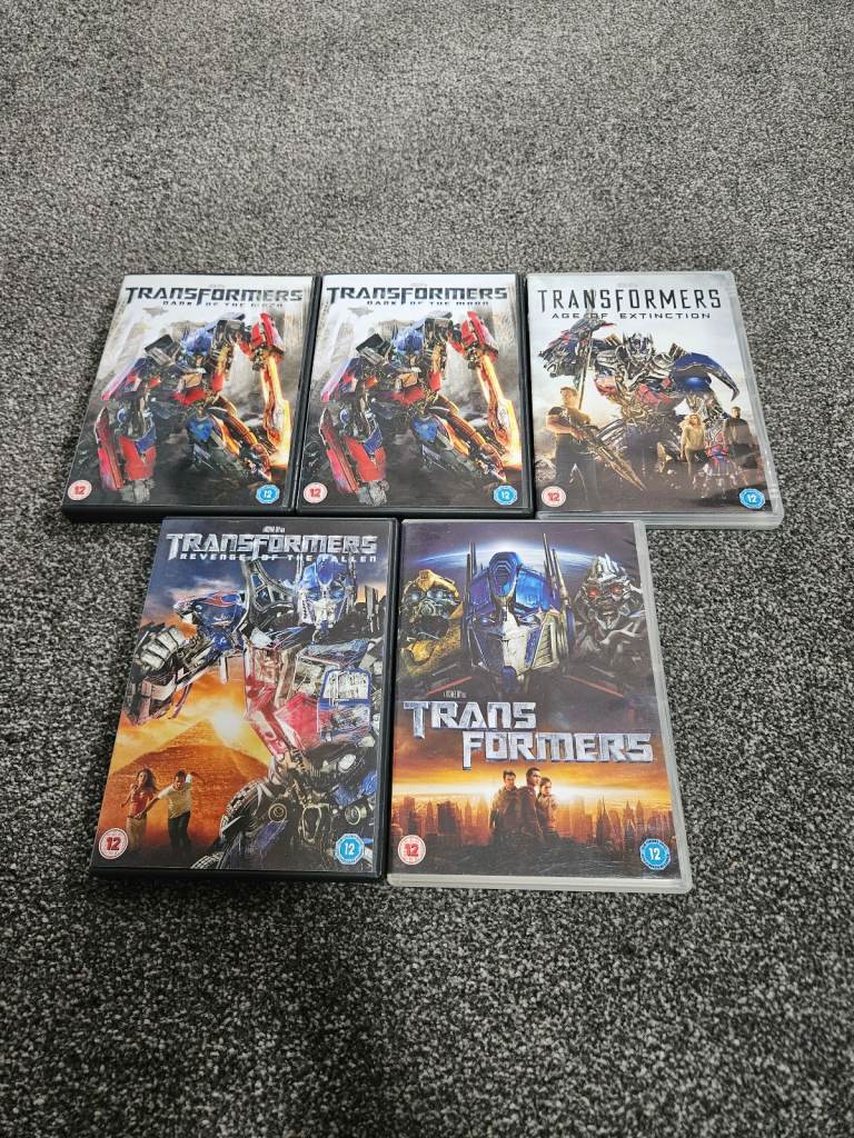 Transformers dvds
