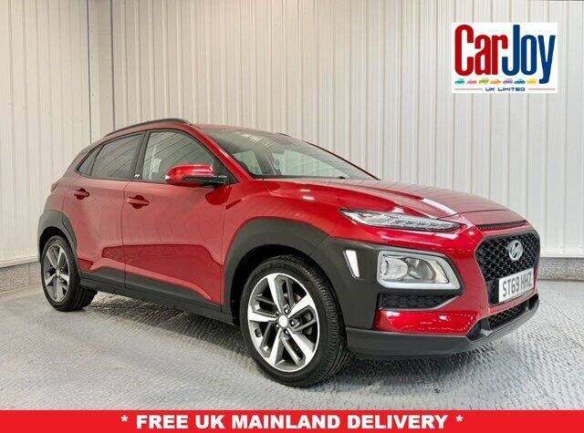 2019 Hyundai KONA 1.0 T-GDi Play SUV 5dr Petrol Manual 120 bhp HATCHBACK Petrol Manual