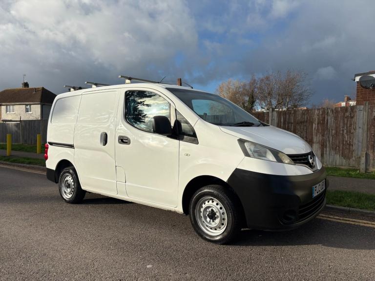 2013 Nissan NV200 1.5 dCi 89 SE Van 2013-13 CAR DERIVED VAN Diesel Manual