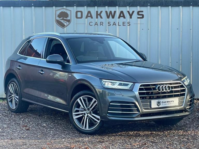 2017 Audi Q5 2.0 TDI S line S Tronic quattro Euro 6 (s/s) 5dr ESTATE Diesel Automatic