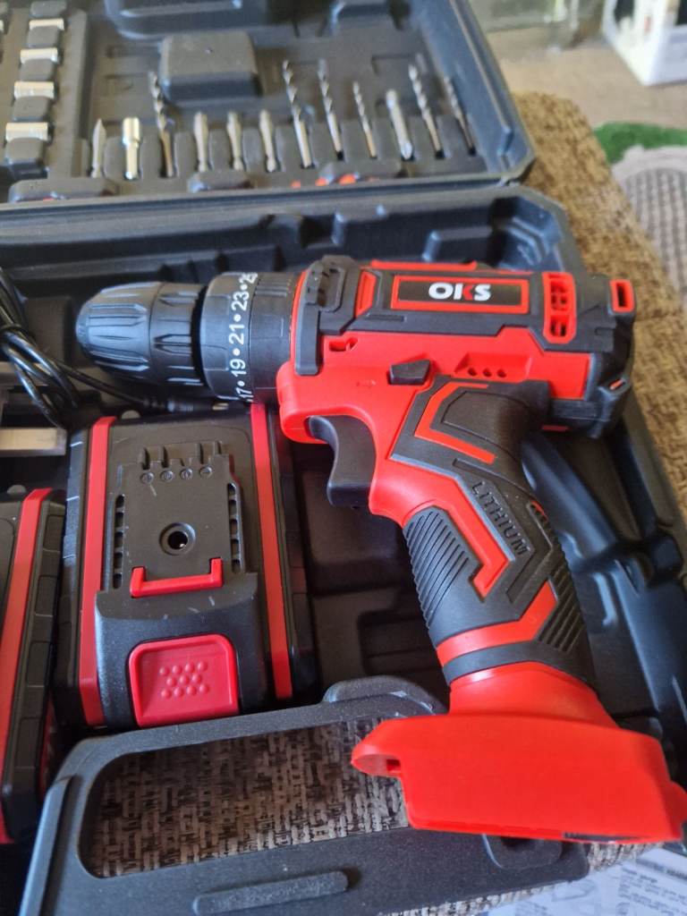 OkS Hammer Drill 