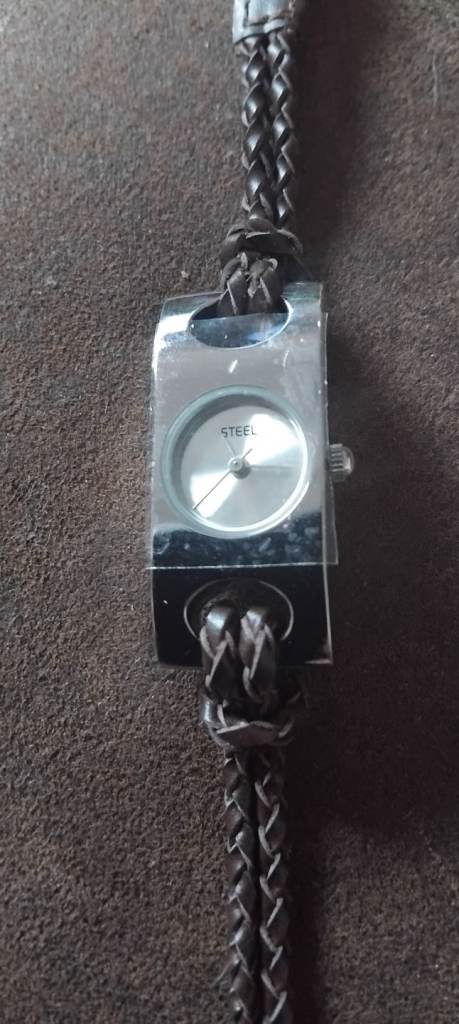 Woman's Steel Watch New 