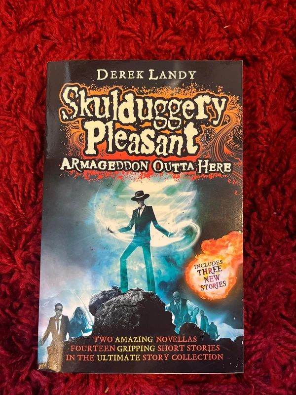 Skulduggery Pleasant: Armageddon Outta Here | Paperback | YA Fantasy Short Stories Collection