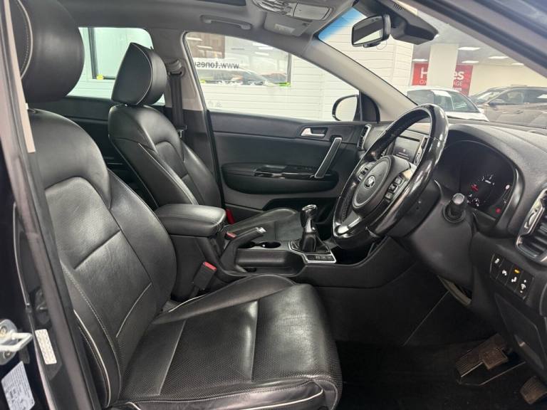2017 Kia Sportage 1.7 CRDi ISG 4 5dr ESTATE DIESEL Manual