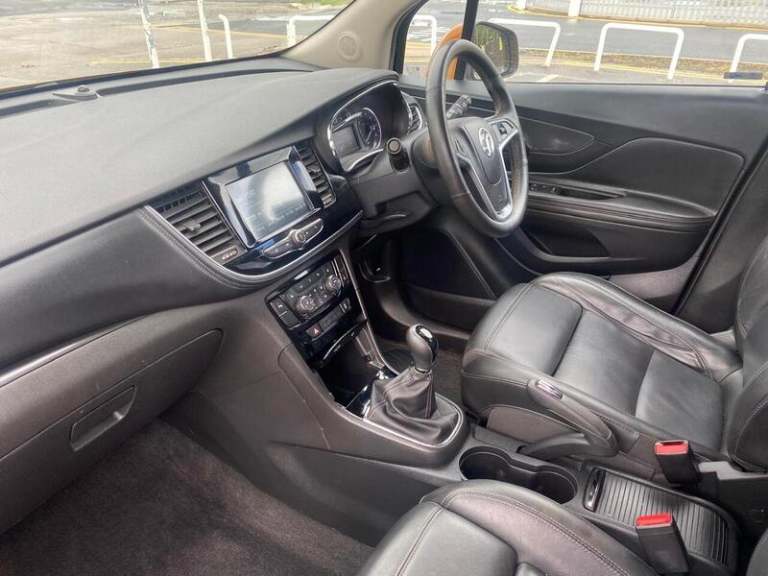 2017 Vauxhall Mokka X i Turbo Elite SUV Petrol Manual
