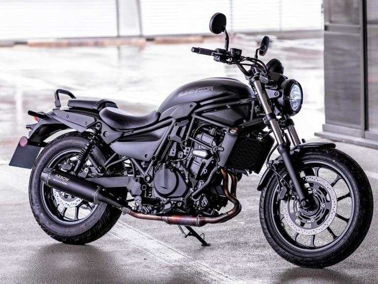 New Kawasaki Motorcycle Eliminator 500 FREE ARROW EXHAUST & 0% APR