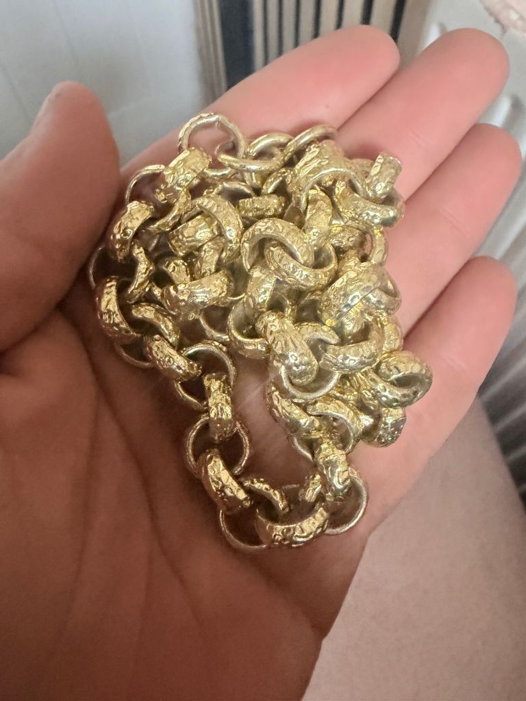 121 gram belcher chain 