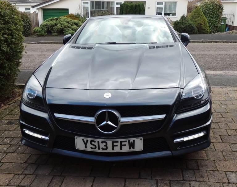 Mercedes-Benz, SLK 250, Convertible, 2013, Blue efficiency CDI AMG Auto. 2143 (cc), Diesel 2 doors