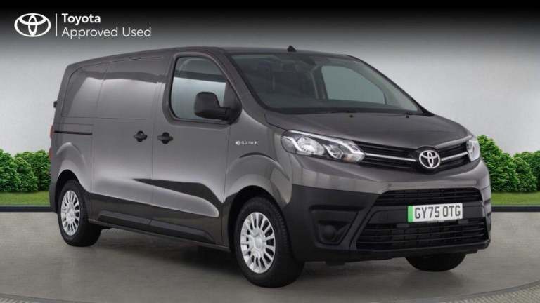2025 Toyota ProAce 75kWh Icon Medium Panel Van Auto MWB 6dr (7kW OBC) PANEL VAN Electric Automatic