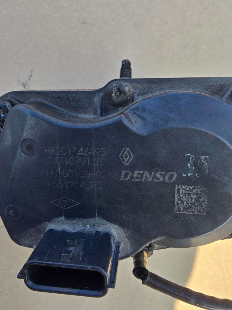 DENSO Nissan Renault  1.5 DCI  EGR Valve Throttle body