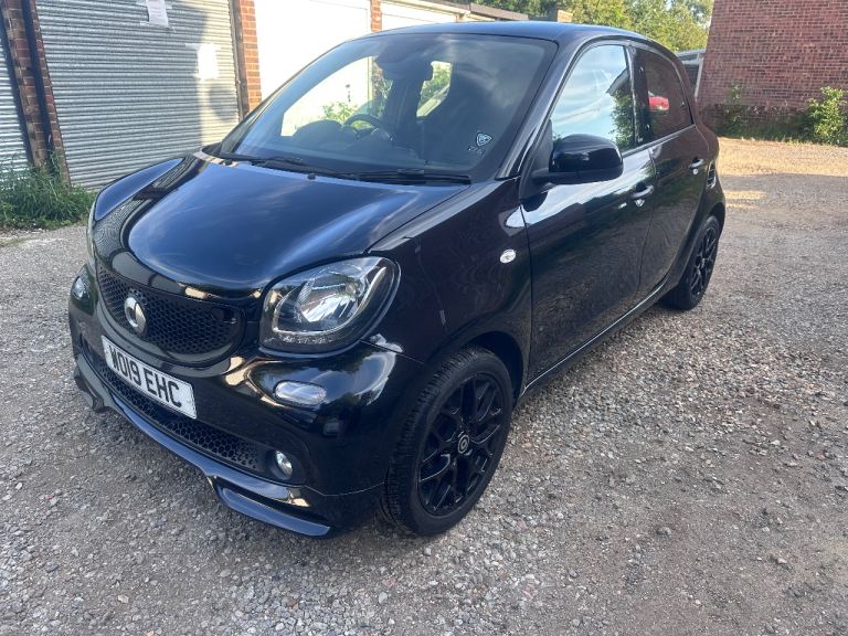 Smart, FORFOUR, Hatchback, 2019, Other, 898 (cc), 5 doors