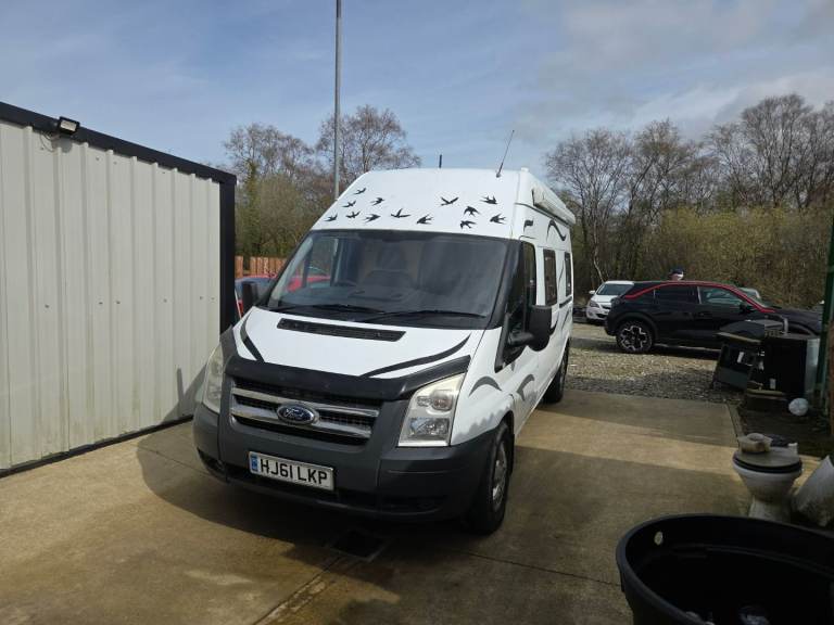 2011 Ford transit campervan 