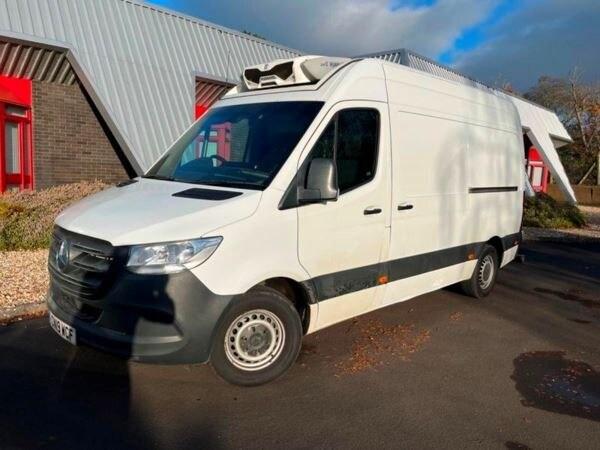 2019 Mercedes-Benz Sprinter 3.5t H1 Van PANEL VAN Diesel Manual