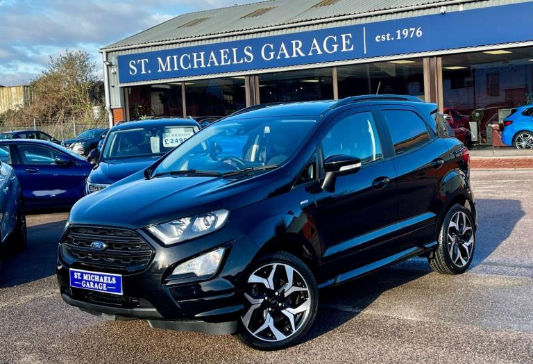 2022 Ford Ecosport 1.0 EcoSport ST-Line 5dr SUV Petrol Manual