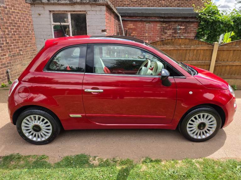Fiat, 500, Hatchback, 2013, Manual, 1242 (cc), 3 doors