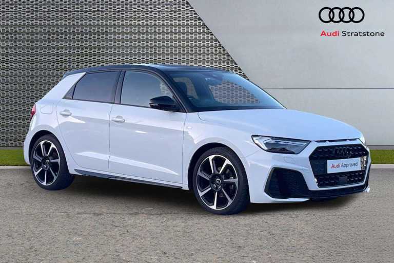 2023 Audi A1 30 TFSI 110 Black Edition 5dr Hatchback Petrol Manual