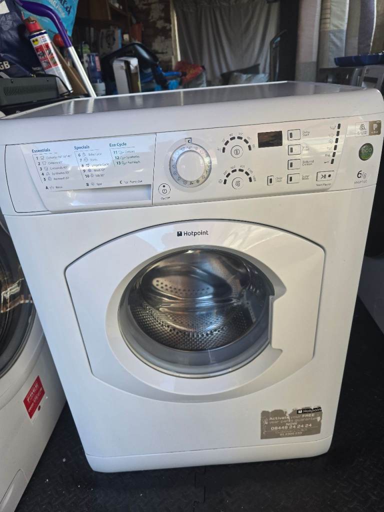 Hotpoint washing machine 6kg
